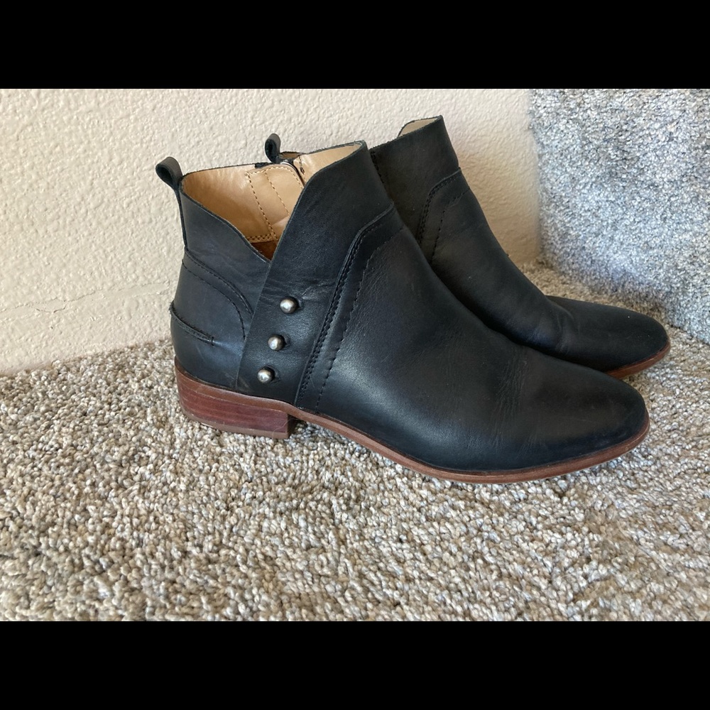 Black Ankle Boots